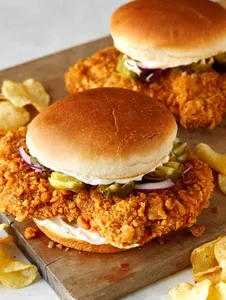1 pc. Pork Chop Sandwich