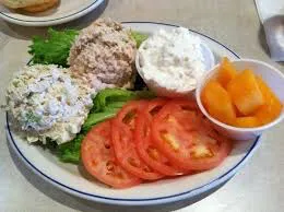Chicken Salad Cold Plate
