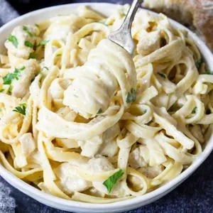 Chicken Alfredo