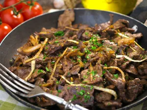Liver and Onions