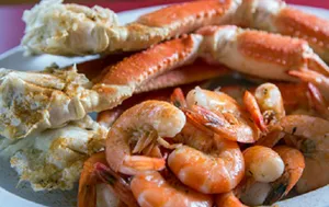Snow Crab & Shrimp Special
