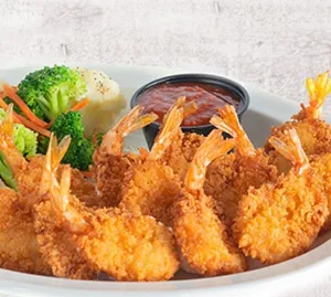 Crispy Pile O’ Shrimp
