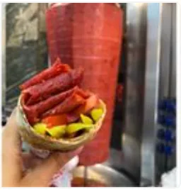 Sujuk Sandwich/Sandwich Soujouk