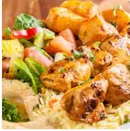 Shish Taouk Sandwich/Sandwich Shish Taouk