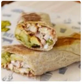 Chicken Saj/Poulet Saj