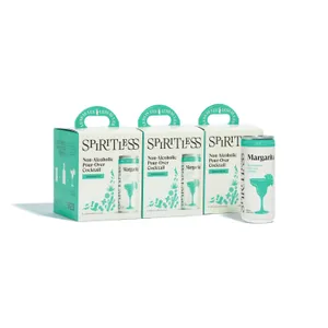 Margarita Pour-Over Can - 250ml 12 pack