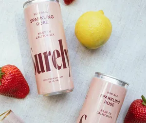 Non-Alcoholic Sparkling Rosé Can - 250ml 24 pack