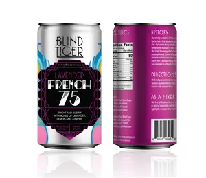 Lavender French 75 Slim Can - 8.4oz 24-pack