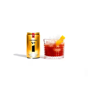Curious Elixir No. 1 - Mini Cans 12-pack