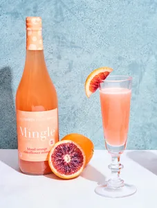 Blood Orange Elderflower Mimosa Bottle - 750ml 6 pack