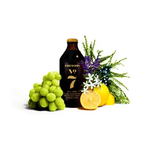 Curious Elixir No. 7 Booze-Free Cocktails - 12 pack