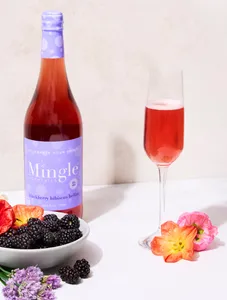 Blackberry Hibiscus Bellini Bottle - 750ml 6 pack