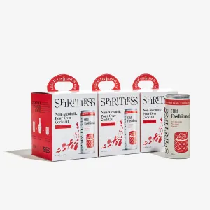 Old Fashioned Pour-Over Can - 250ml 12 pack