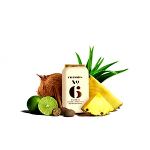 Curious Elixir No. 6 Booze-Free Cocktails - 12 pack
