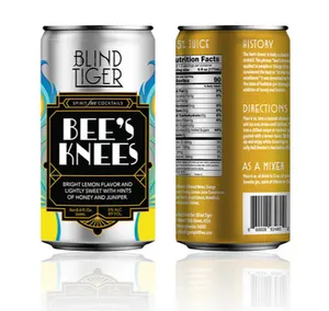 Bee's Knees Slim Can - 8.4oz 24-pack