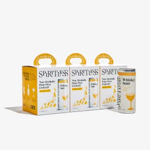 Whiskey Sour Pour-Over Can - 250ml 12 pack
