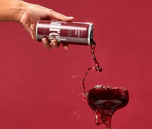 Non-Alcoholic Bubbly Red Can - 250ml 24 pack