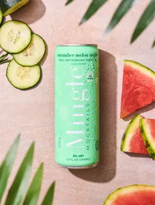 Cucumber Melon Mojito Can - 355ml 24 pack
