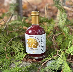 Ambrosia Floral Berry Elixir Spirit - 375ml 12 pack
