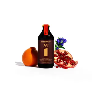 Curious Elixir No. 1 Booze-Free Cocktails - 12 pack
