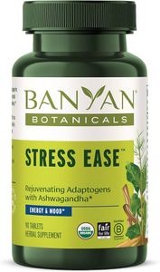 StressEase Ashwagandha Capsules (60 capsules)