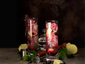 Black Current Mojito