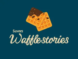 Waffle Veg Burger