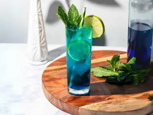 Blue Coracco Mojito