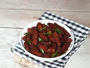 Beef Dry fry-qtr