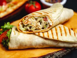 Arabic Rumali Shawarma Roll