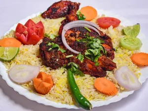Al Faham Chicken Mandhi-Half