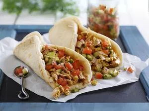 Arabic Shawarma Roll