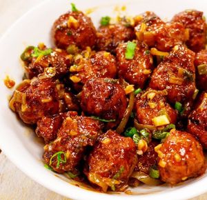 Veg Manchurian Dry