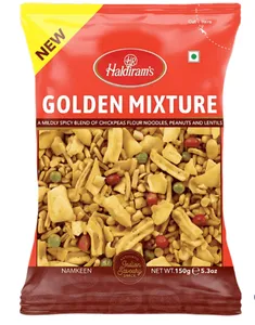 Haldiram Golden Mixture Namkeen (150g)