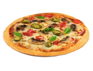 Veg Mushroom Cheese Pizza Mini
