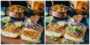 Special Pav Bhaji