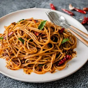 Chilly Garlic Noodles
