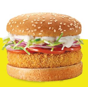Aloo Tikki Burger