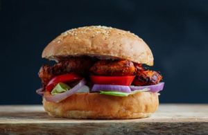Chicken Tandoori Burger