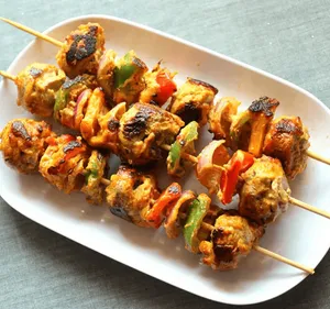 Mushroom Tikka
