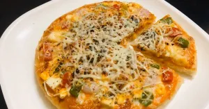 Paneer Cheese Pizza