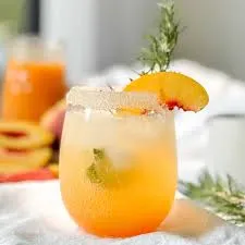 Peach Mojito