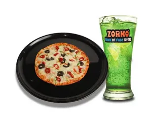 Pizza di sicilia + Any mojito