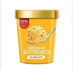 Kwality Butterscotch Tub 700ml
