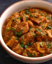 Soya Chap Masala (Gravy)