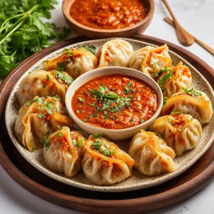 Makhani Momo