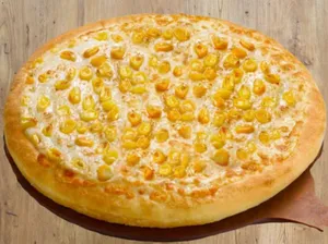 Single Veg Pizza (Single Cheese)