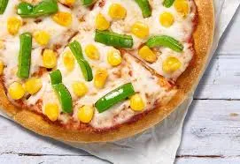 Veg Sweetcorn Pizza Big