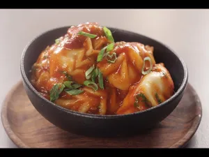 Chilli Garlic Momos