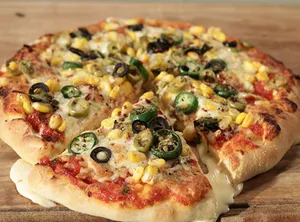 Fresh Veggie Pizza (Double Cheese)